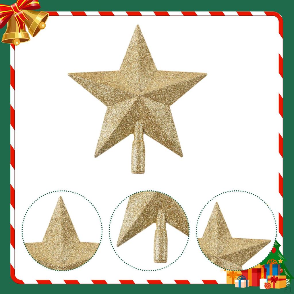 Tree Toppers Christmas Decoration Gifts Xmas Top Decoration, for Bedroom Living Room