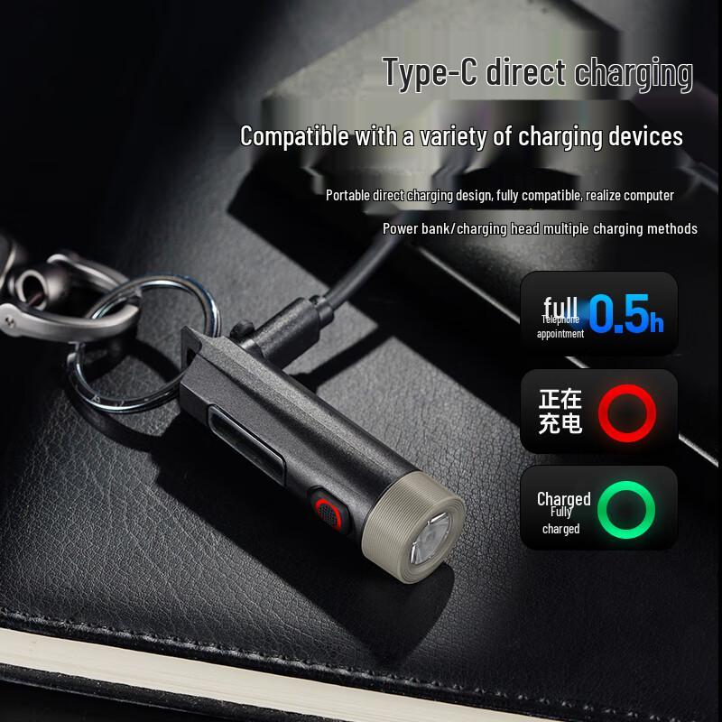 Philips SFL1121 Mini Keychain Flashlight