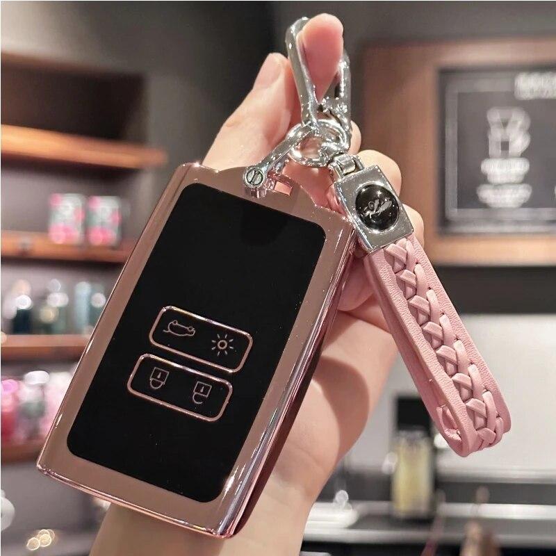 

Чехол-брелок со шнурком для ключей для Renault Clio Dacia Espace Master Megane Talisman Scenic Kadjar