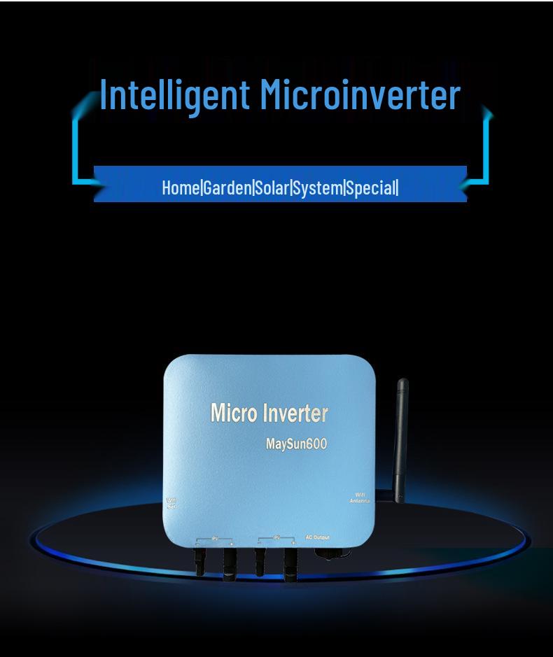 New Gen 600-1000W Micro Grid-Tie Inverter with Patented Die-Cast Design Available for Large Volume Purchase