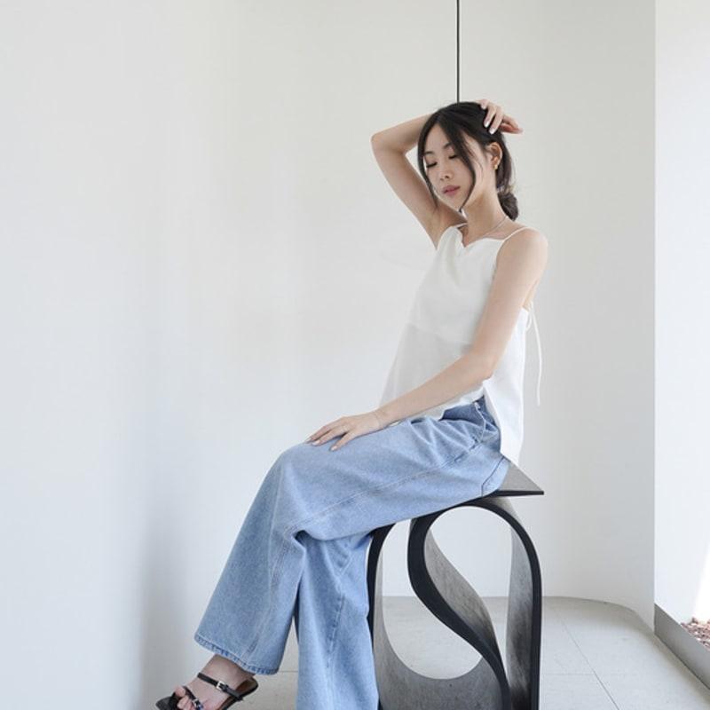 modernlike silver 925 bold monet one-touch earrings