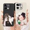 For Realme 16 Pro+ 16Pro Cute Cat Flower Cartoon Phone Case For Realme 16 Pro Plus 5G Soft Silicone Covers Bumpers