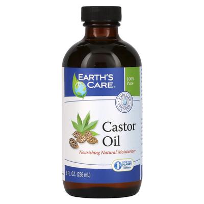 Earth's Care, Rizinusöl, 8 fl oz (236 ml)