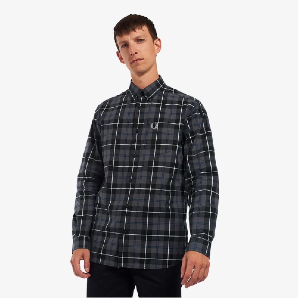 

FRED PERRY [Sharp] рубашка с длинными рукавами в клетку тартан 102 AFPM2213638 102
