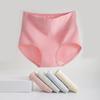 Ladies Spring and Autumn Cotton Anti  Bacterial Abdominal Hip High Waist Briefs