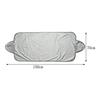 Bil Snow Ice Protector Visir Sun Shade Fornt Bakre frontrute Deksel Block Shields