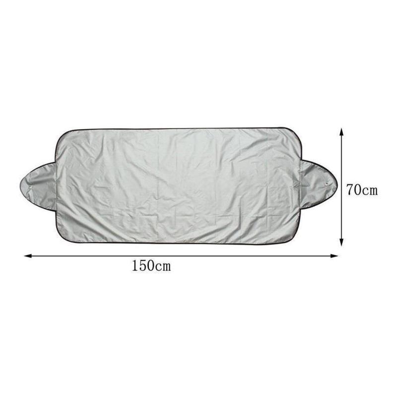 Bil Snow Ice Protector Visir Sun Shade Fornt Bakre frontrute Deksel Block Shields