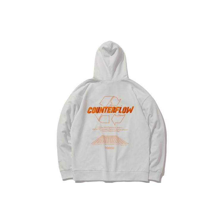 Li Ning Sweatshirts Unisex Hooded Moderate Regular AWDQ589-6 XXXL
