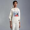 Moncler SS23 Anime Pattern Hooded Pullover Cartoon Sweatshirt Women sweatshirt Optical-White I10938G00040899M9001