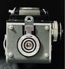 Rollei Rolleiflex T Typ1 Šedý TLR Fotoaparát Carl Zeiss Tessar 75mm f3.5