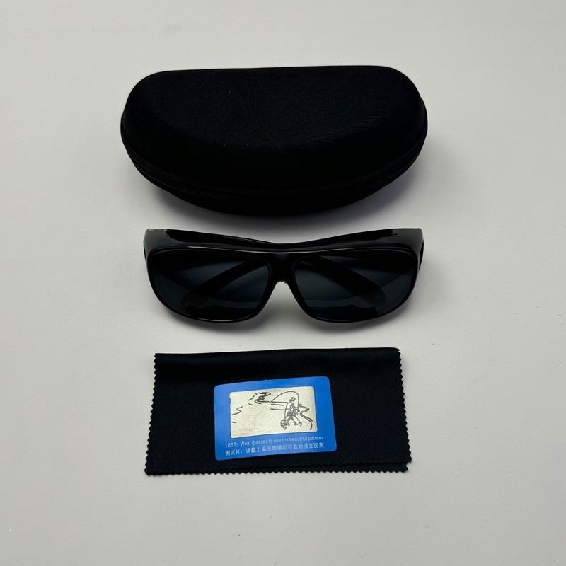 UV protection, windproof eye protection, labor protection glasses, splash protection and high beam protection high definition polarized night vision g