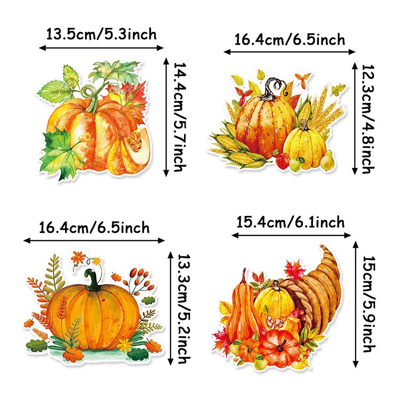 9 Stück Erntedankfest Party Kürbis Spiral Hängedekoration Feier Herbst Geburtstag Tischdekoration Erntedankfest Dekoration