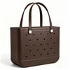 Borsa da Spiaggia EVA Grande Capacità Borsa a Rete Donna Borsa da Viaggio Custodia Accessori Fai-da-te Impermeabile Leggera