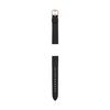 Fossil Women's 16mm Black Eco-Leather Watch Band, S161097