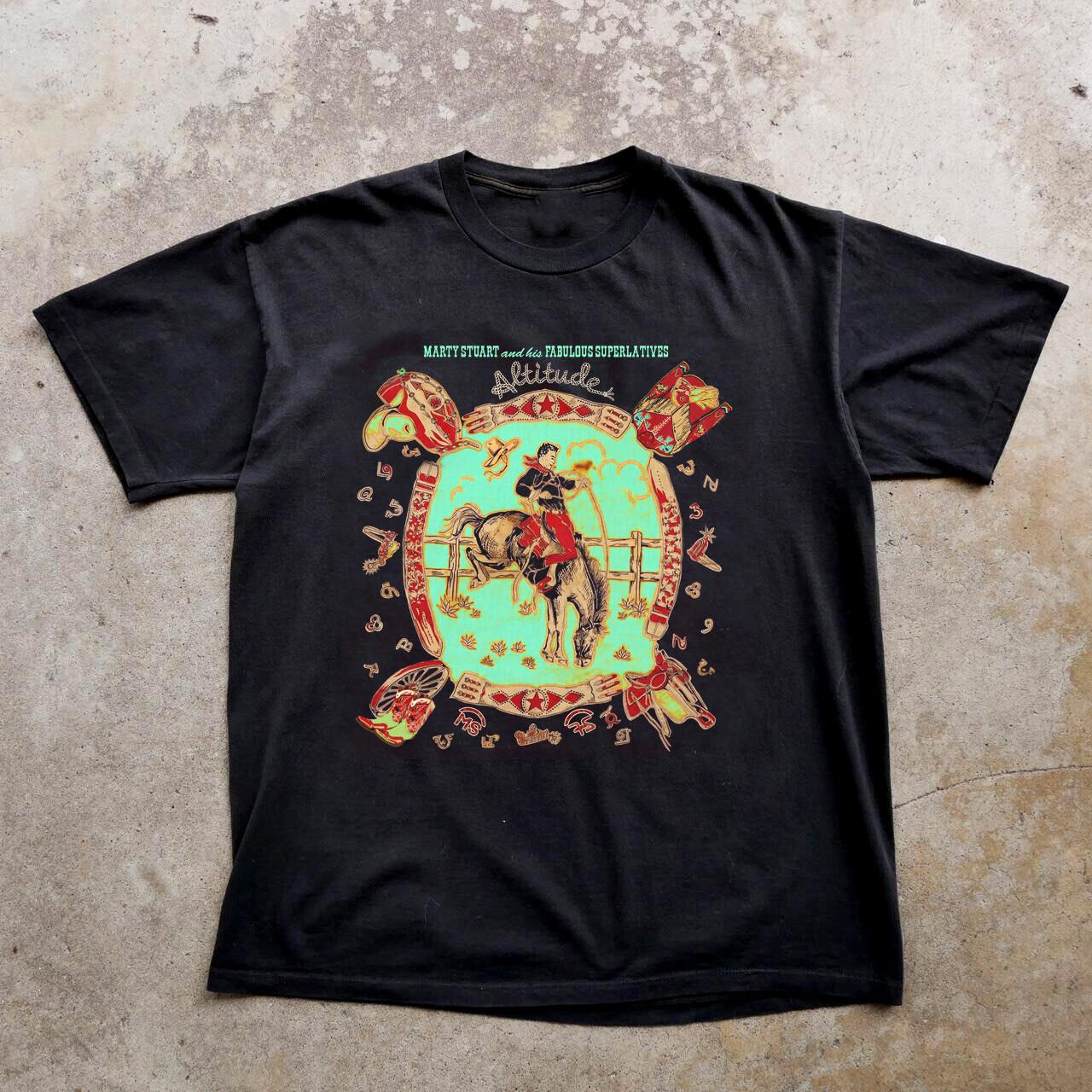 Marty Stuart His Fabulous Superlatives T Shirt Black All Size S-5XL XL
