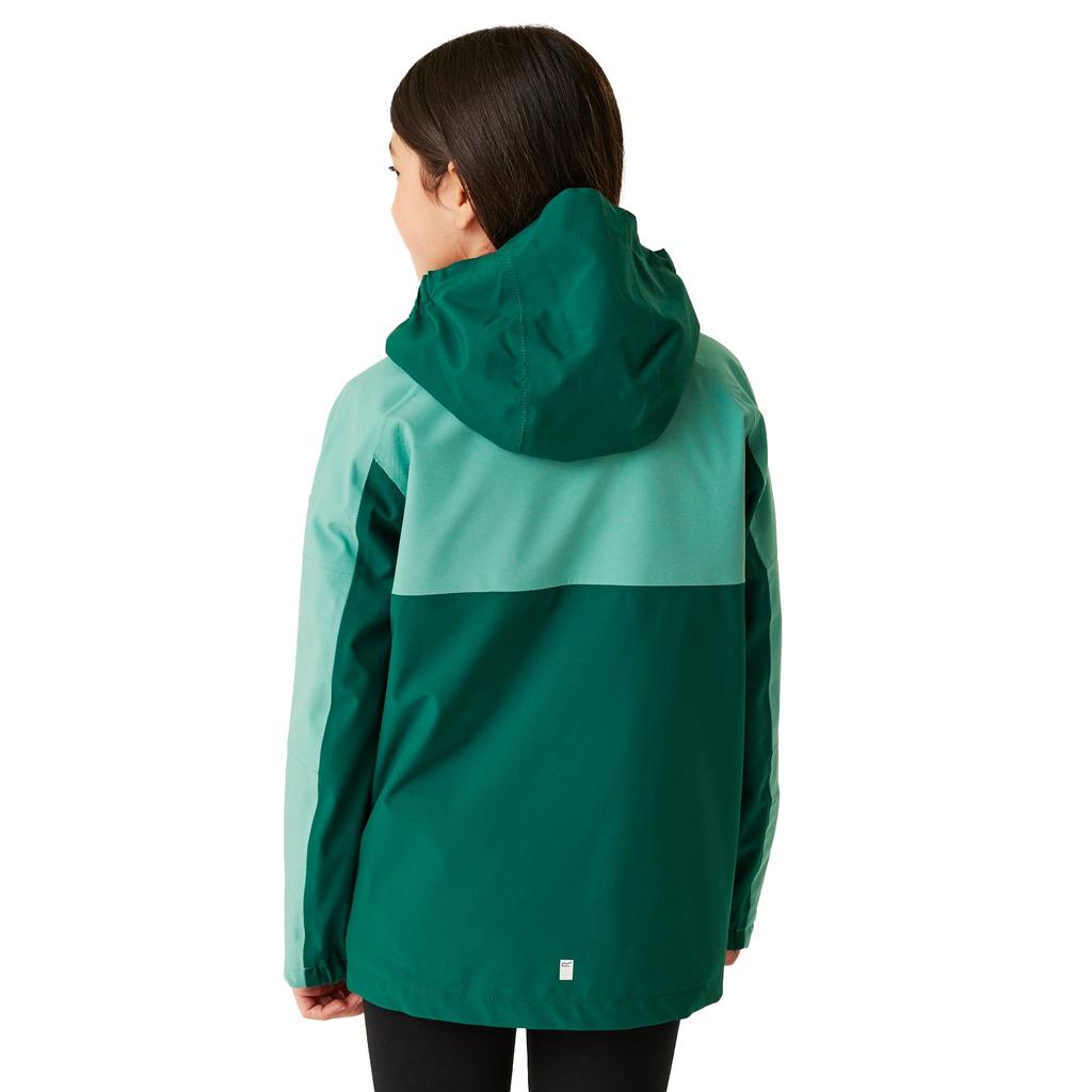 Regatta Girls Trekktain 3 in 1 Waterproof Jacket