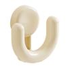 Suction Cup Wall Mounted Slipper Rack No Drilling Required Bathroom Wall Hanging Drain Hook Shoe Hanger Organizers Rack