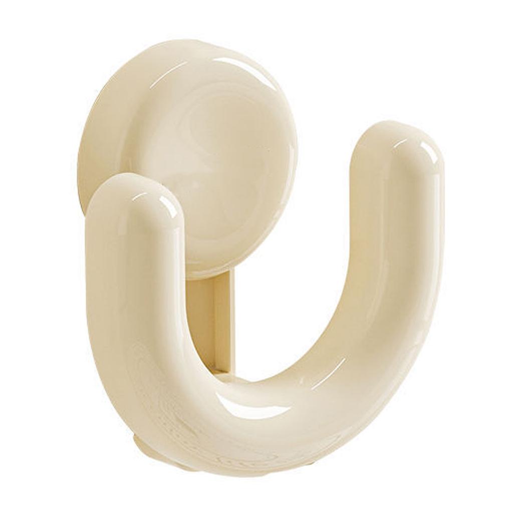 Suction Cup Wall Mounted Slipper Rack No Drilling Required Bathroom Wall Hanging Drain Hook Shoe Hanger Organizers Rack
