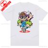 Anime DrSlump Y2k Hemden Sommer T-Shirt Arale Designer Harajuku Grafikbekleidung Damen Lässiges T-Shirt Baumwoll Tops Kawaii Kleidung