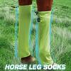 Horse Protective Legwear Airflows Meshes Construction Kick Reduction Technology Quickly Dry Cycling Companion