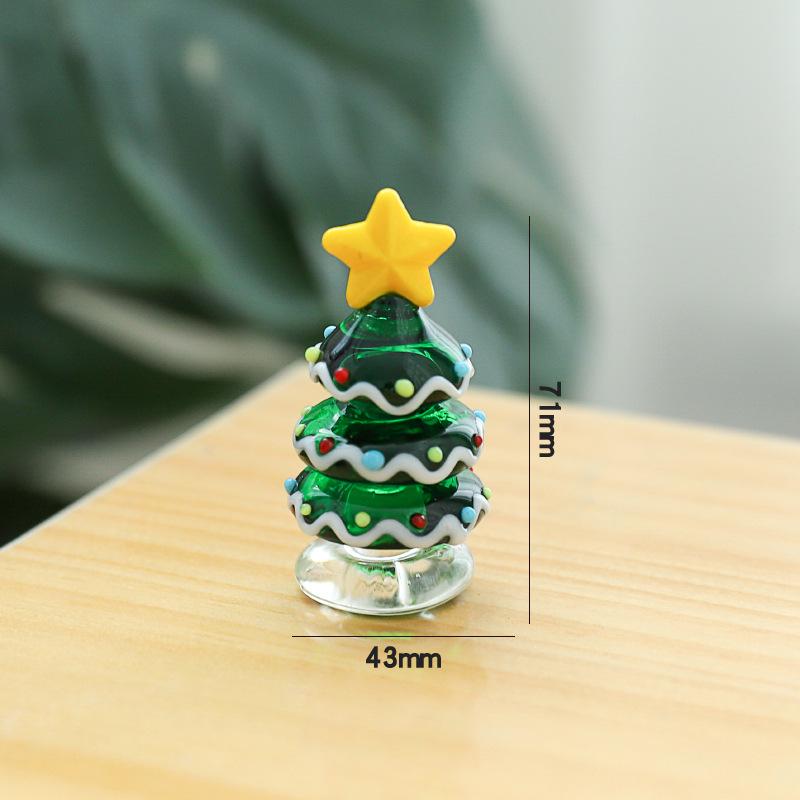 Χριστουγεννιάτικο Στολίδι Γυάλινης Κάμπας: Δημιουργική Χριστουγεννιάτικη Επιτραπέζια Διακόσμηση