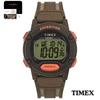 Ceas Timex TW4B30400 Expedition Digital Quartz Rezistent la Apă 100M Culoare Kaki Maro Ceas de Exterior pentru Bărbați