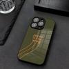Funda de Teléfono de Vidrio con Versículo de la Biblia Cristiana para IPhone 12 17 15 14 13 16 11 Pro XS Max Plus Mini X XR E2020 Templado Coq