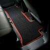 MONSTER SPORT Floor Mats for Toyota Black X Solio/Bandit [MA15S]/Delica D2 [MB15S], Red, 894550-4900M