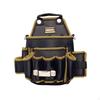 Electrician Tool Pouch with Belt Clip QuickHang Structured for