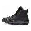 Chuck Taylor All Star Comfortable & Versatile Non-Slip High Top Canvas Shoes Women's Black