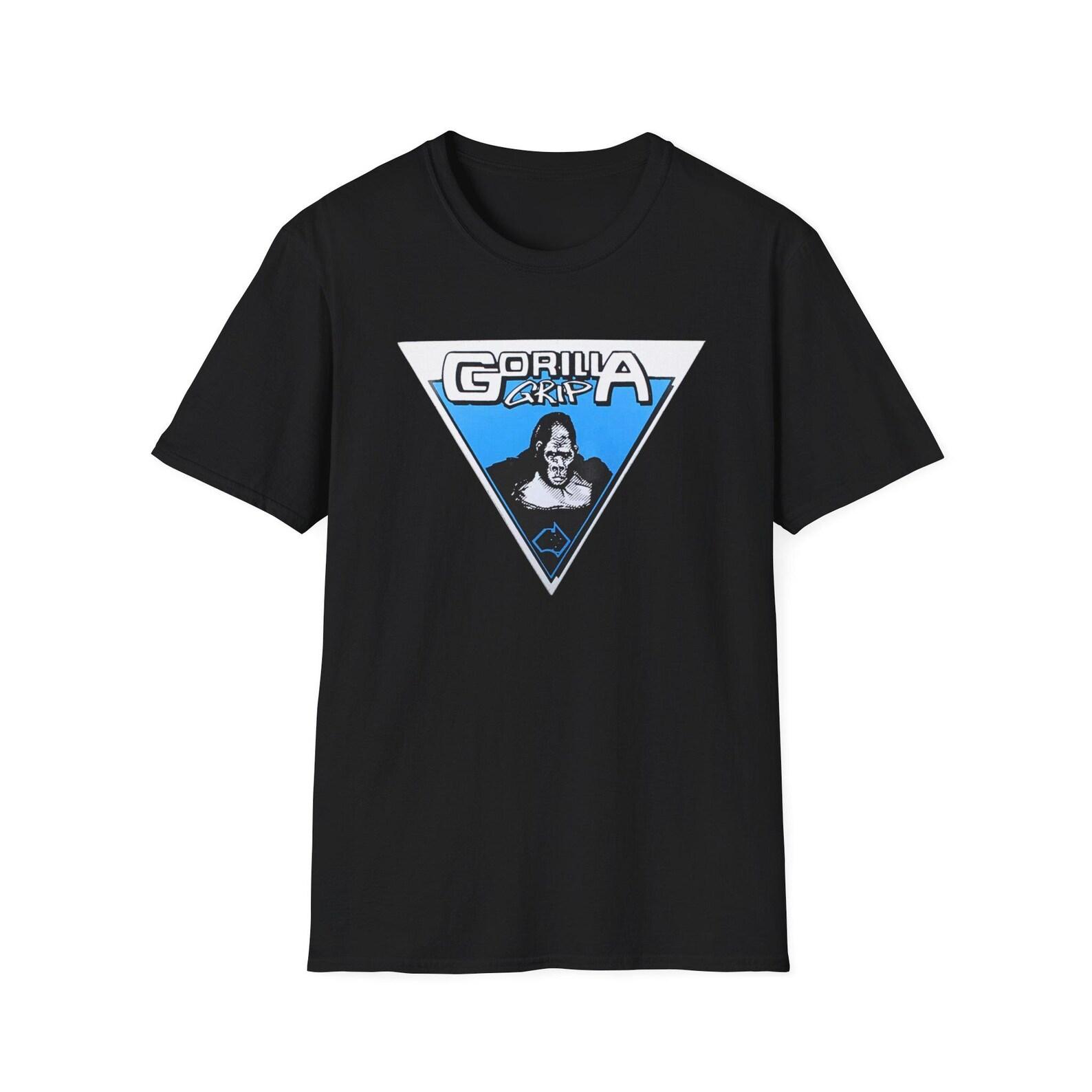Retro Gorilla Grip Surf - Unisex Softstyle T shirt Classic surf shirt Gorilla Grip T shirt 1980s Gorilla Grip Surf T shirt 1980s surf shirt 3XL