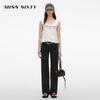 MISS SIXTY Women's Low-Rise Straight Leg Jeans
