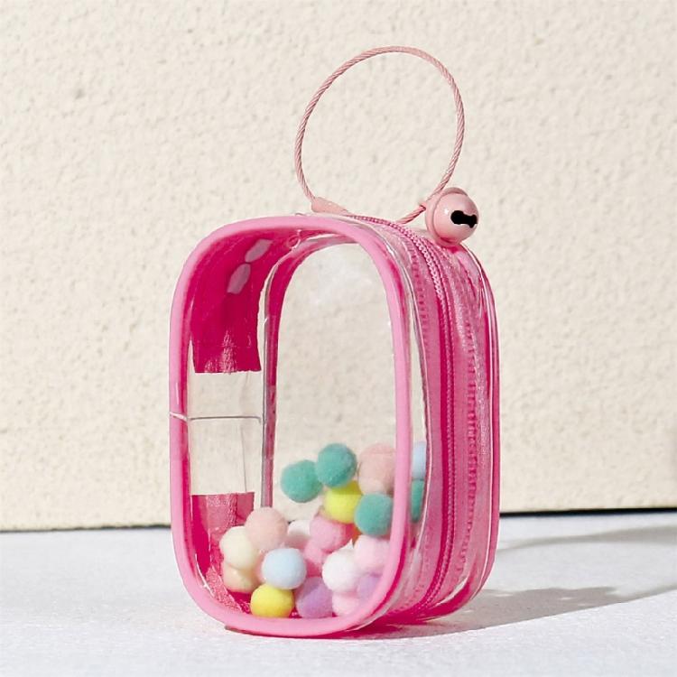 Sturdy PVC Clear Baby Display Storage Bag Portable and Waterproof Suitable for Family and Outdoor Daily Casual Use