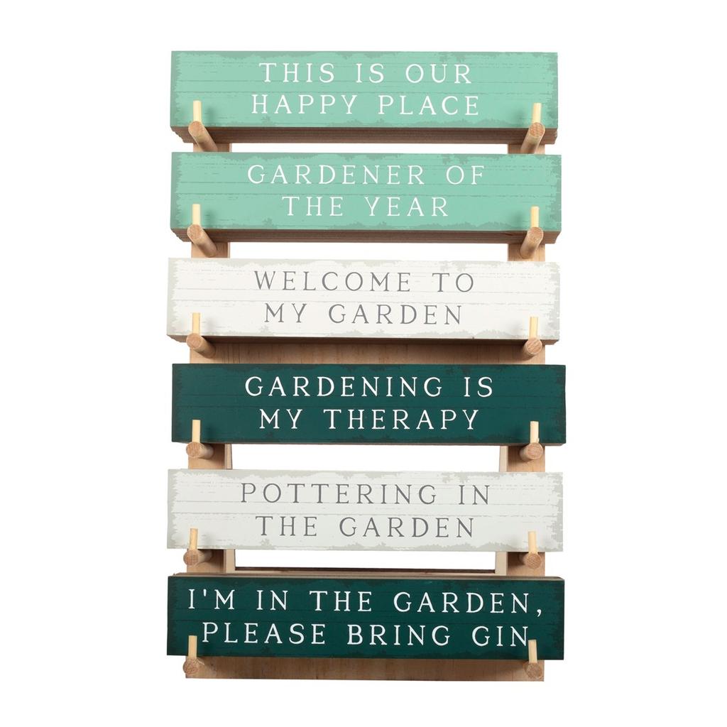 Something Different Gardening Hanging Sign (Pack of 36)