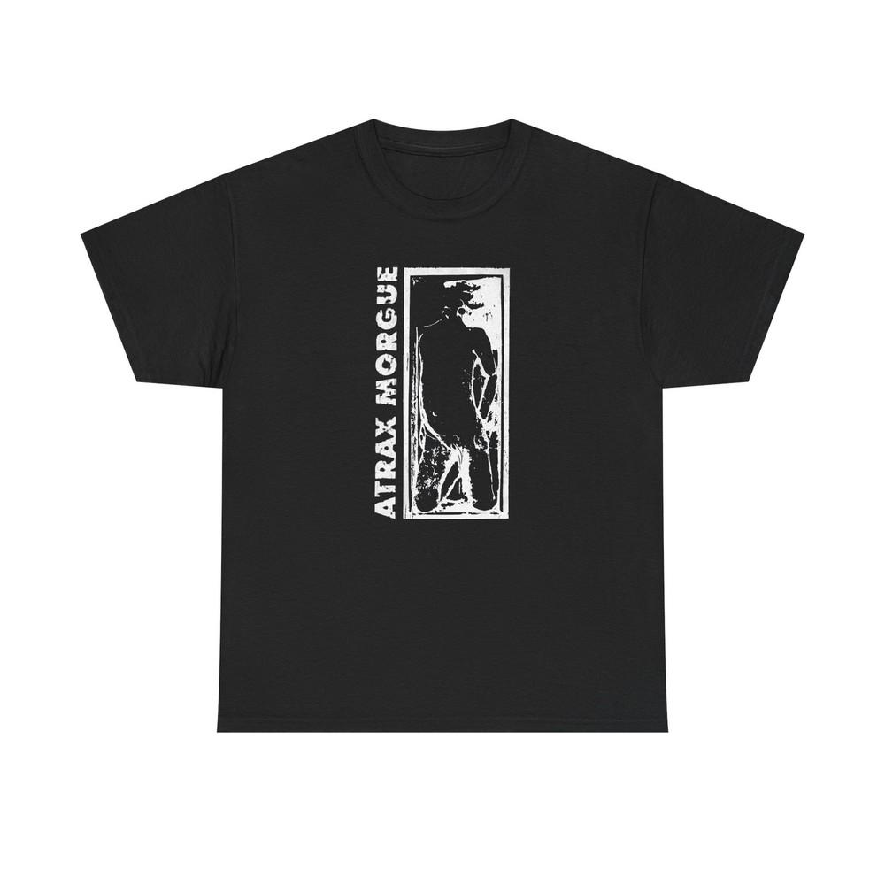 

Atrax Morgue NecroSintesi Shirt Italy Death Industrial Noise Unisex T-Shirt XL