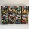 SWAT Assault Team Minifigure Set: Military Building Blocks Compatible with LEGO - Includes Soldiers, Weapons, and Sand Table for Kids.