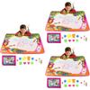 Kids Aqua Doodle Water Painting Drawing Mat With Large Colorful Writing Board