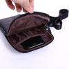 Men's Large Capacity Crossbody Waist Bag - Multi-functional Cowhide Phone Bag with Lanyard, Wearable On Belt for Returning Customers