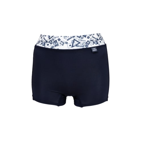 

Cozy Andies Waterproof Sanitary Overpants, Stretch, Moisture-Resistant, Ribbon & Polka Dot Pattern | Hapisani Women s Waterproof Sanitary Pads with Wi