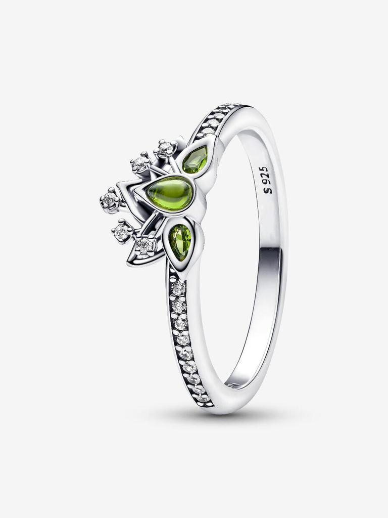 New 925 Silver Ring Sparkling Butterfly Bold Ring For Women Wedding Party Fine Jewelry