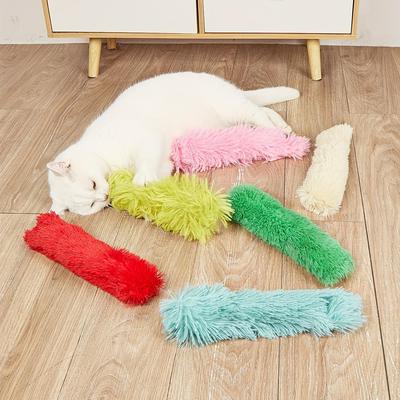 1Pc Plush Cat Pillow