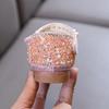 Spring and Autumn New Girls Sandals Girls Princess Rhinestone Shoes Leather Shoes Dance Performance Shoes
