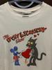 The Simpsons The Itchy Scratchy Show Unisex White Cotton T-Shirt Full Size