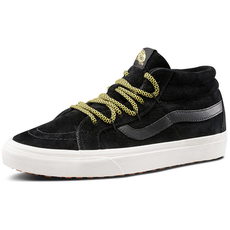 Vans Sk8-Mid Reissue G MTE Black Unisex Sneakers Marshmallow VN0A3TKQI28