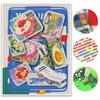 Cute Sushi Bento Food Diamond Painting Kit Full Diamond Round Mosaic Home Decor Gift