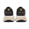 Anta ACE Leather Slip Resistant Abrasion Resistant Low top Chunky Sneakers Men's Black Gray 912338802-4