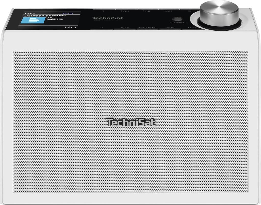 TechniSat DIGITRADIO 23 ASA DAB+ FM Bluetooth Under-Cabinet Kitchen Radio