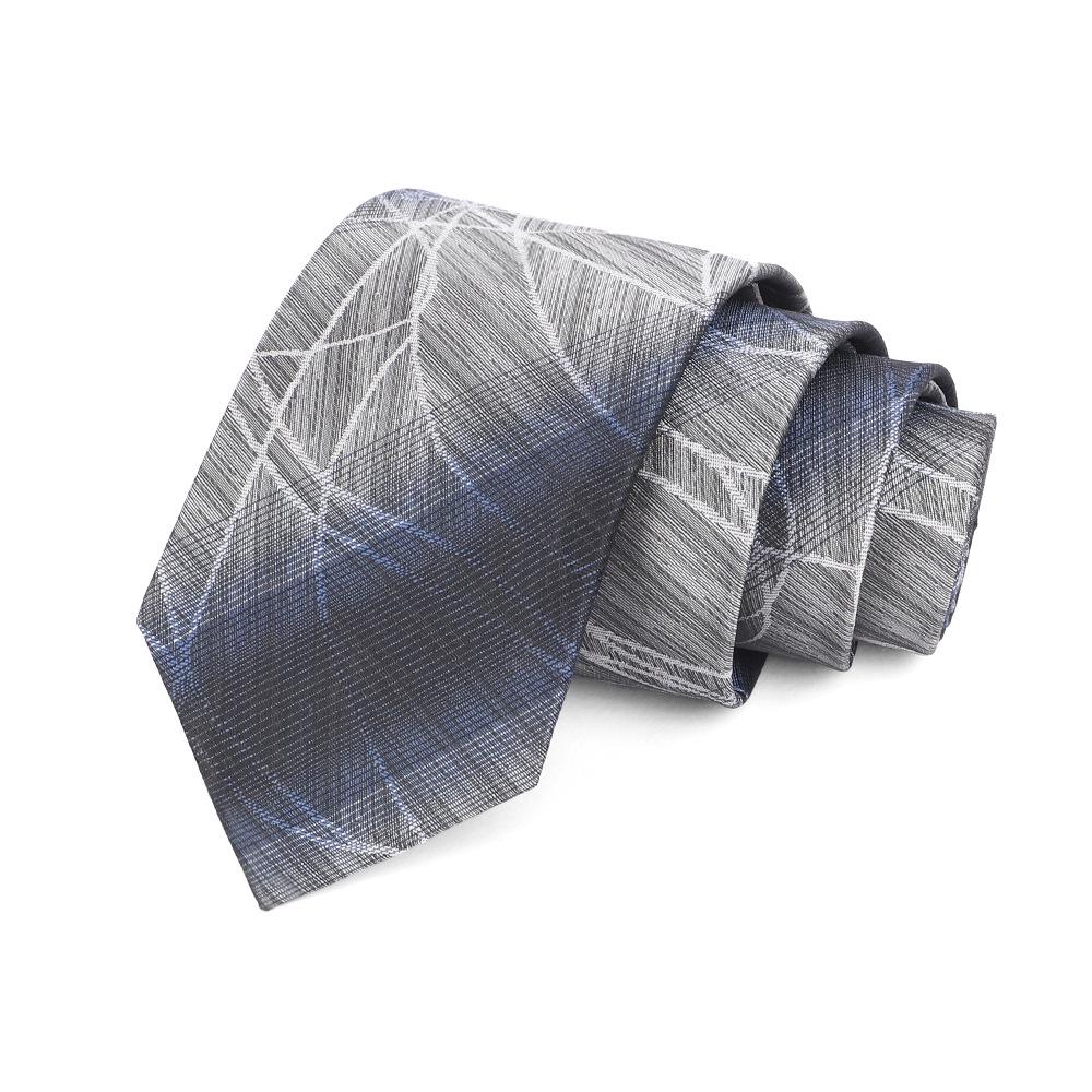 

Мужской галстук 8 см высокого класса с жаккардовой вышивкой для бизнеса - полиэстеровый шелк