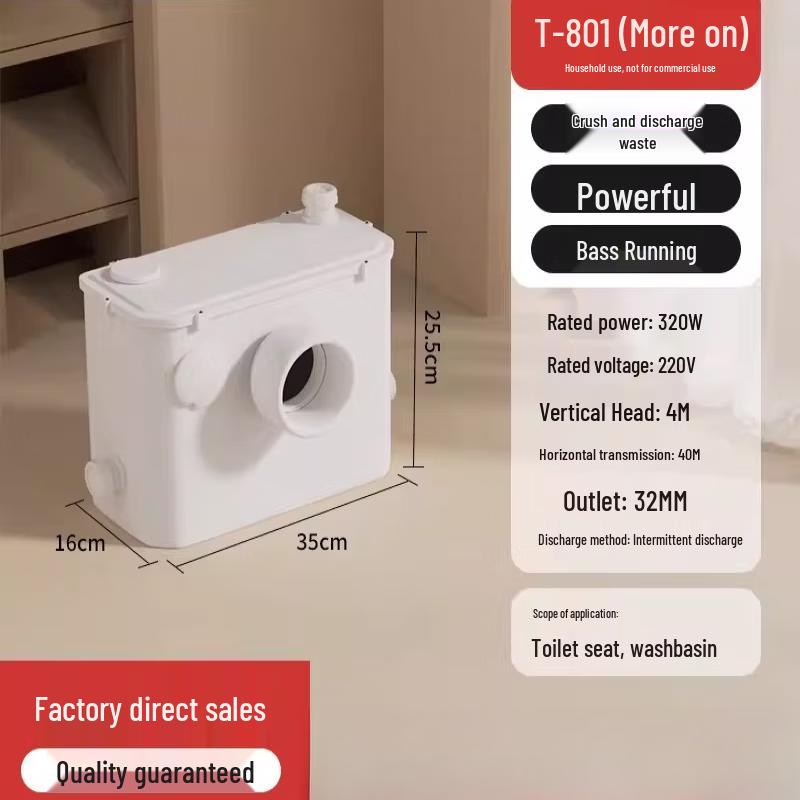 

Aokewen T801 Sewage Lift Pump