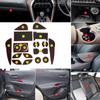Auovo Toyota Harrier 80 Series Dedicated Pocket Mat Terrier Rubber Mat [MXUA8# AXUH8# R2.06